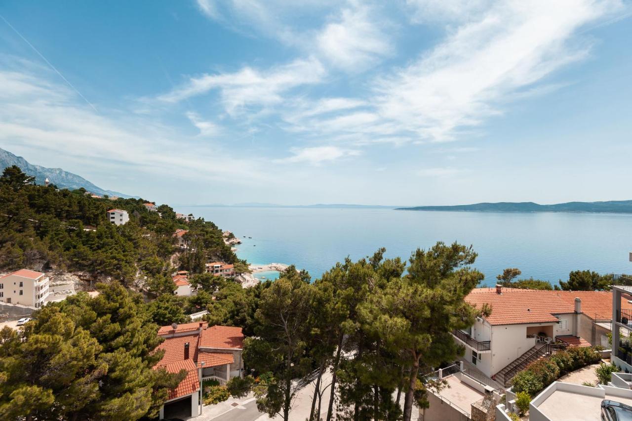 Apartments Lile Brela Εξωτερικό φωτογραφία