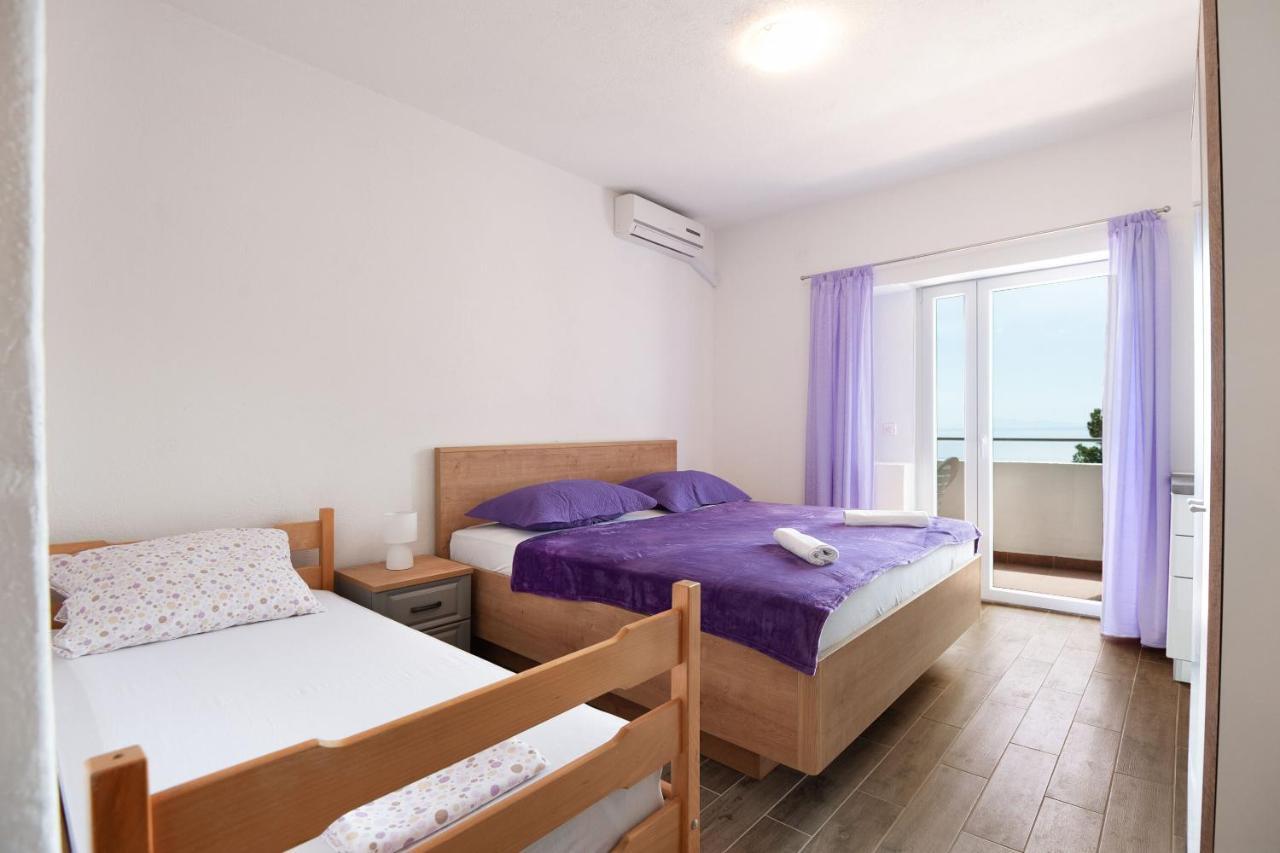 Apartments Lile Brela Εξωτερικό φωτογραφία