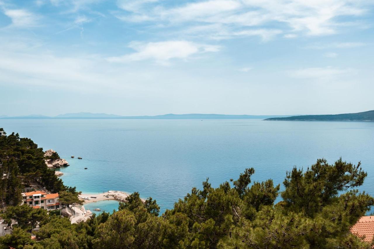 Apartments Lile Brela Εξωτερικό φωτογραφία