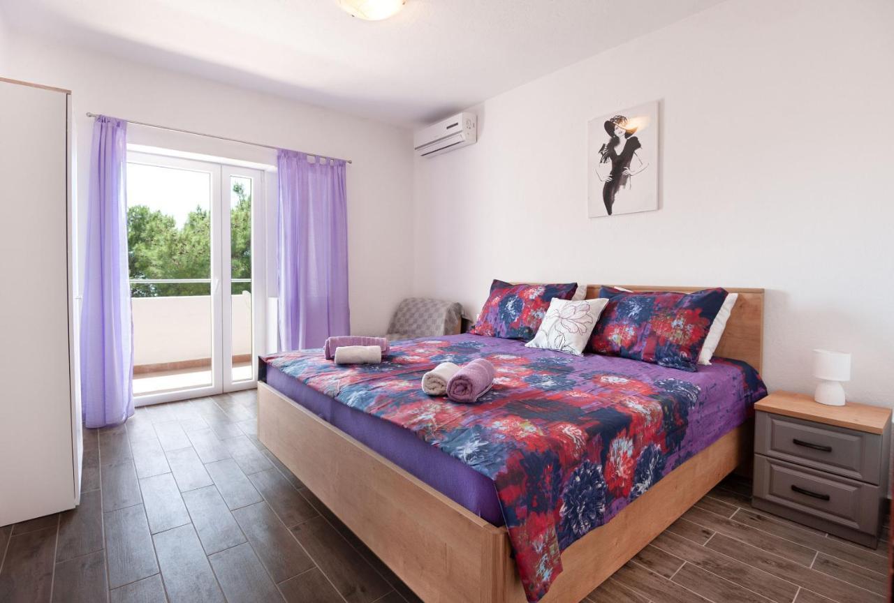 Apartments Lile Brela Εξωτερικό φωτογραφία