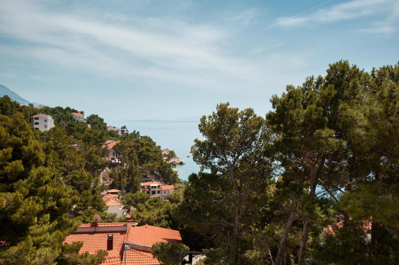 Apartments Lile Brela Εξωτερικό φωτογραφία