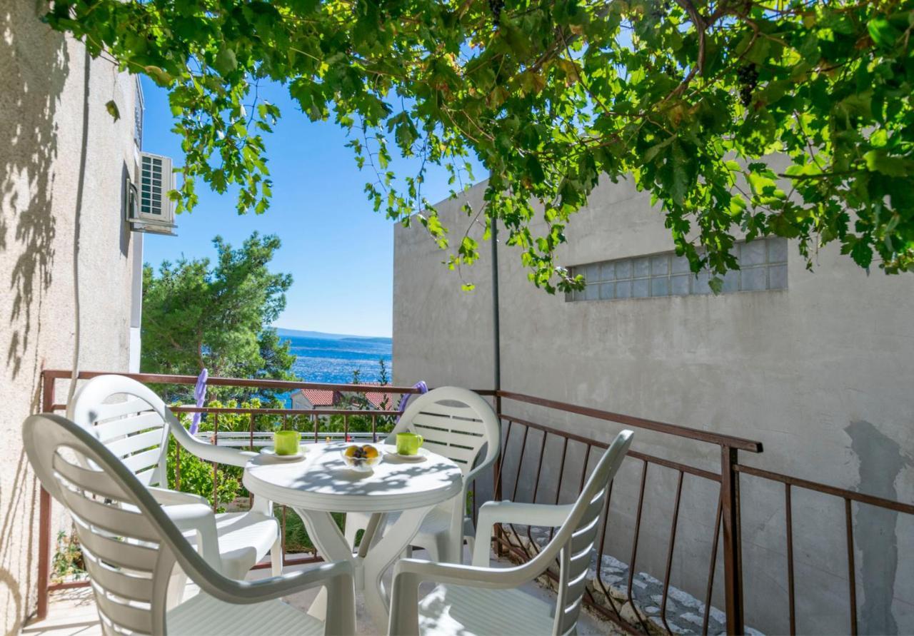 Apartments Lile Brela Εξωτερικό φωτογραφία