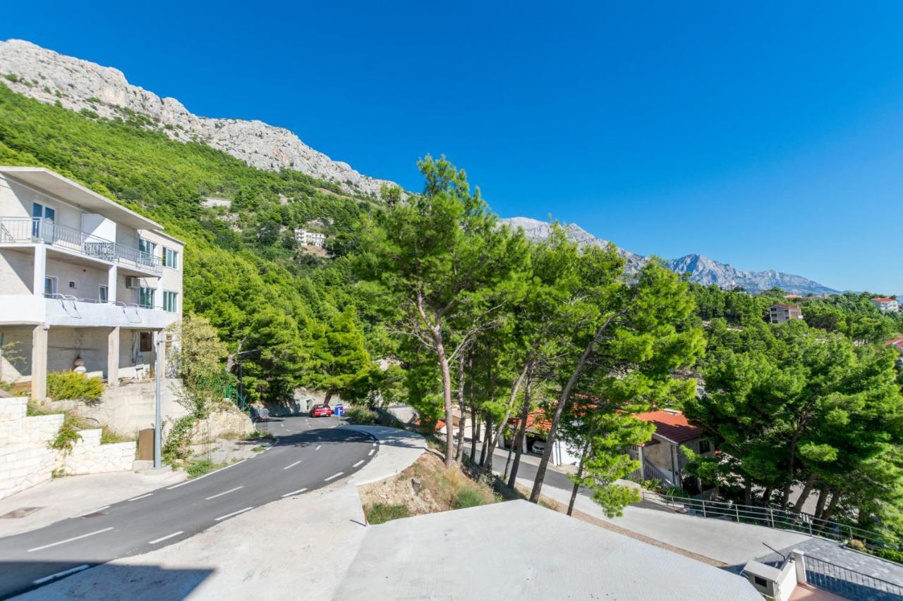 Apartments Lile Brela Εξωτερικό φωτογραφία