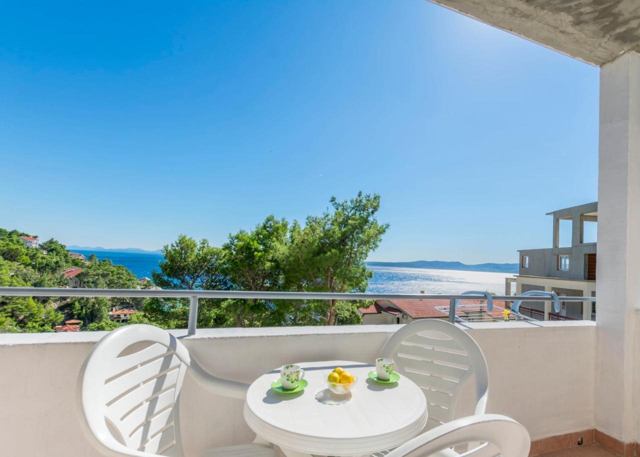 Apartments Lile Brela Εξωτερικό φωτογραφία